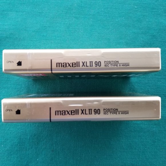 2 Maxell XLII IEC Type II 90 Min. High Bias Audio Cassette Tapes - Picture 5 of 7
